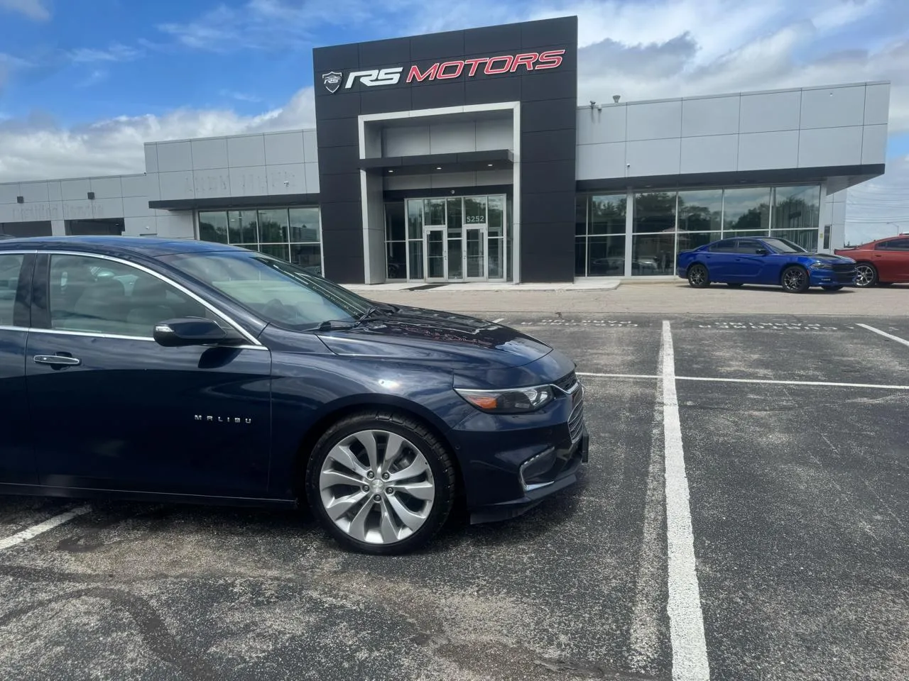 2018 Chevrolet Malibu Premier - Photo 10