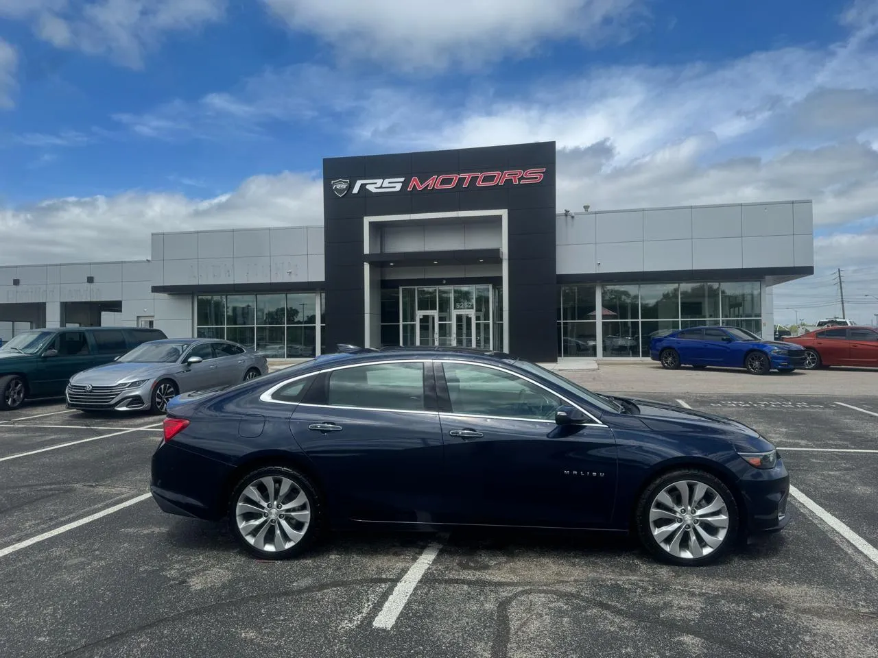 2018 Chevrolet Malibu Premier - Photo 11