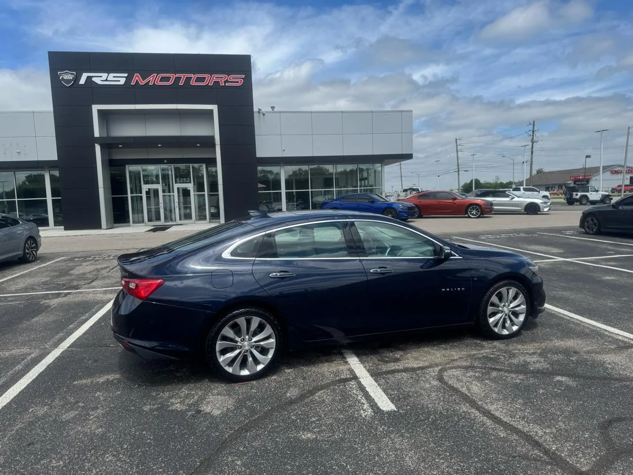 2018 Chevrolet Malibu Premier - Photo 12