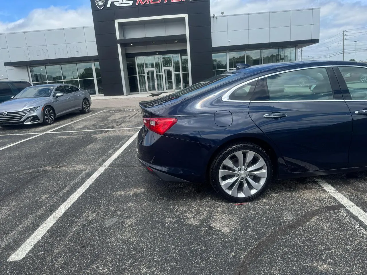 2018 Chevrolet Malibu Premier - Photo 13