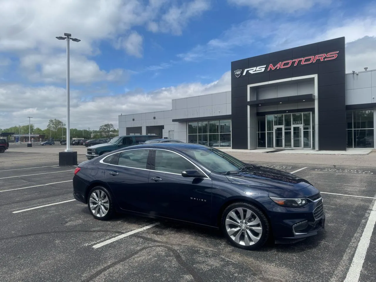 2018 Chevrolet Malibu Premier's photo