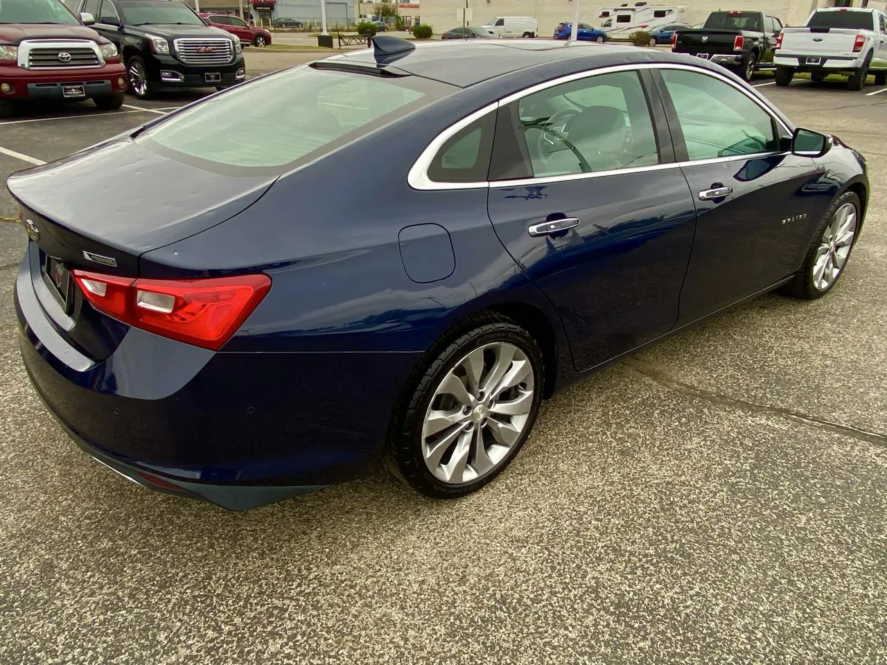 2018 Chevrolet Malibu Premier - Photo 8