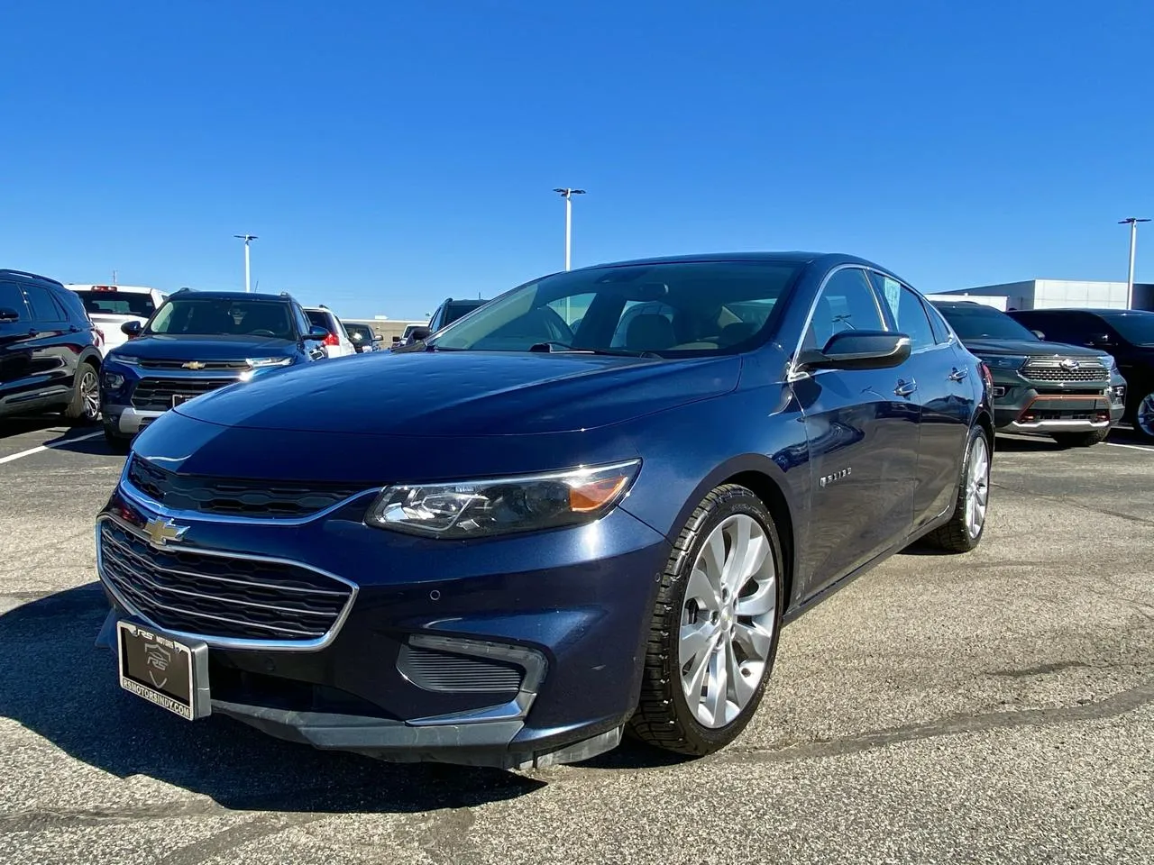 2018 Chevrolet Malibu Premier - Photo 7