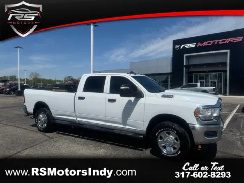 White 2023 RAM 2500 Tradesman Crew Cab LWB 4WD for sale in Indianapolis, IN