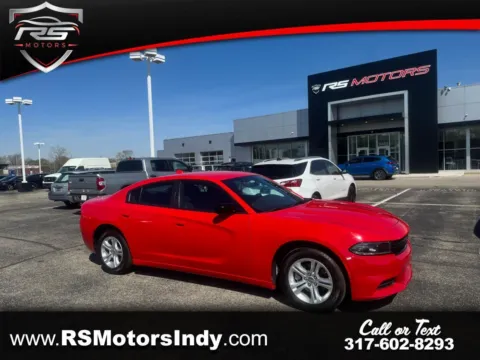 Red 2023 Dodge Charger SXT for sale in Indianapolis, IN
