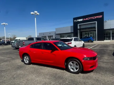 Red 2023 Dodge Charger SXT for sale in Indianapolis, IN