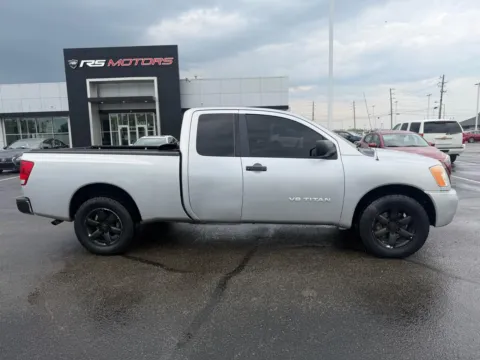 Another view of 2011 Nissan Titan S King Cab 2WD for sale in Indianapolis, IN at RS Motors