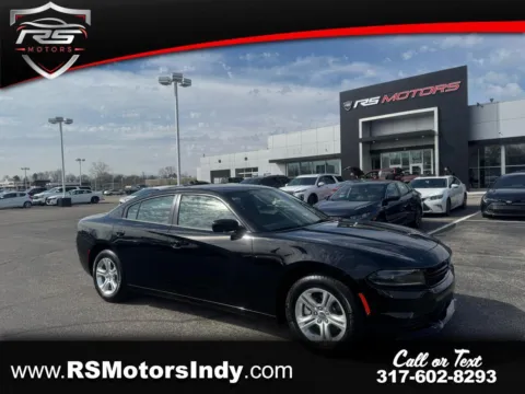 Black 2023 Dodge Charger SXT for sale in Indianapolis, IN