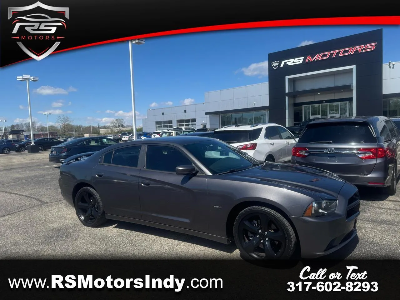 2013 Dodge Charger R/T