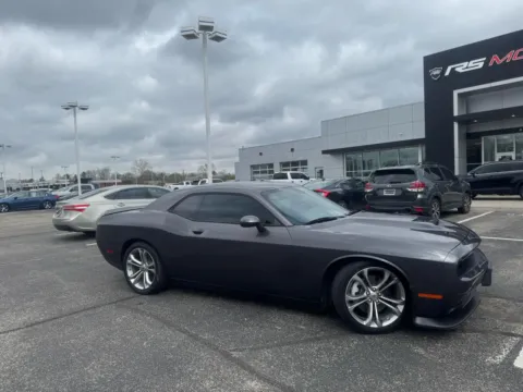 Gray 2022 Dodge Challenger GT for sale in Indianapolis, IN