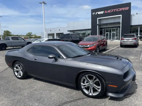 Gray 2022 Dodge Challenger GT for sale in Indianapolis, IN