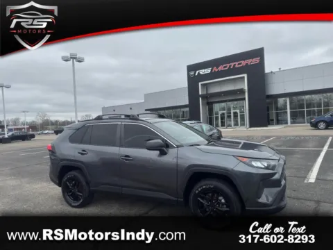 Gray 2020 Toyota RAV4 LE for sale in Indianapolis, IN