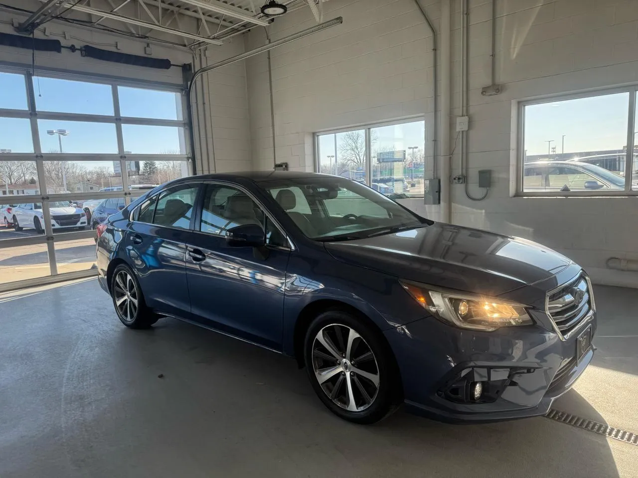 Blue 2019 Subaru Legacy 2.5i Limited for sale in Indianapolis, IN