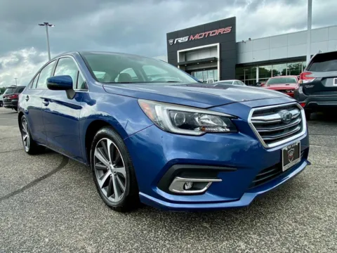 Blue 2019 Subaru Legacy 2.5i Limited for sale in Indianapolis, IN