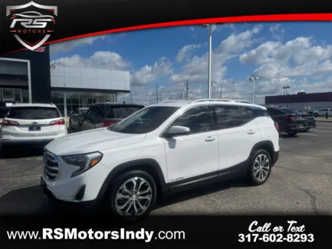 White 2019 GMC Terrain SLT for sale in Indianapolis, IN