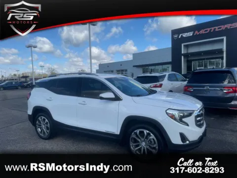 White 2019 GMC Terrain SLT for sale in Indianapolis, IN