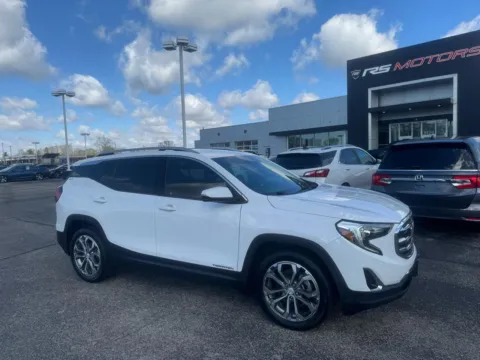 White 2019 GMC Terrain SLT for sale in Indianapolis, IN