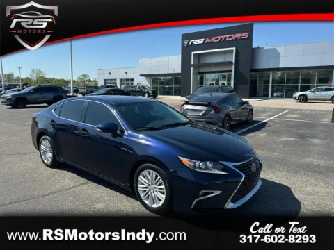 Blue 2017 Lexus ES 350 Sedan for sale in Indianapolis, IN