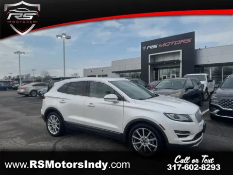 White 2019 Lincoln MKC Reserve for sale in Indianapolis, IN