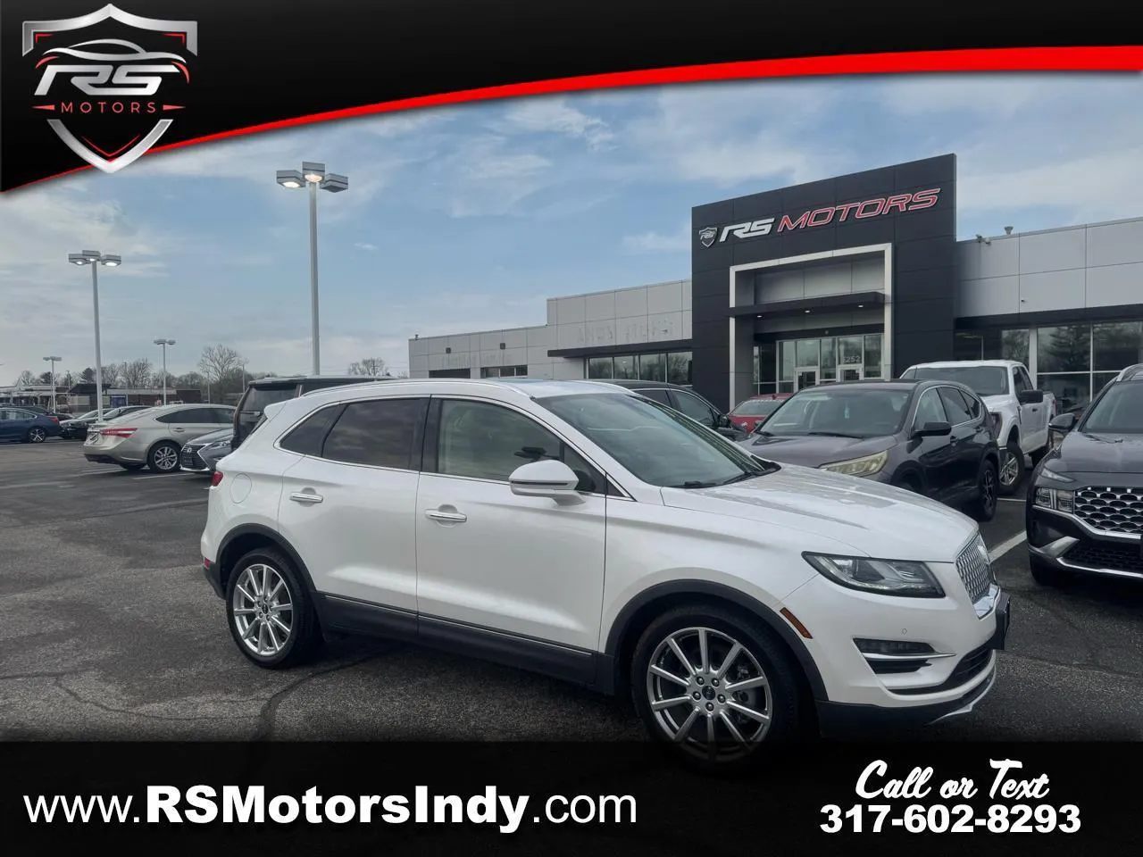 White 2019 Lincoln MKC Reserve for sale in Indianapolis, IN
