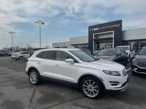 White 2019 Lincoln MKC Reserve for sale in Indianapolis, IN