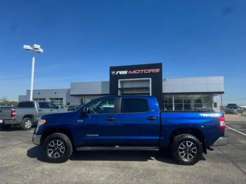 Another view of 2015 Toyota Tundra SR5 5.7L V8 FFV CrewMax 4WD for sale in Indianapolis, IN at RS Motors