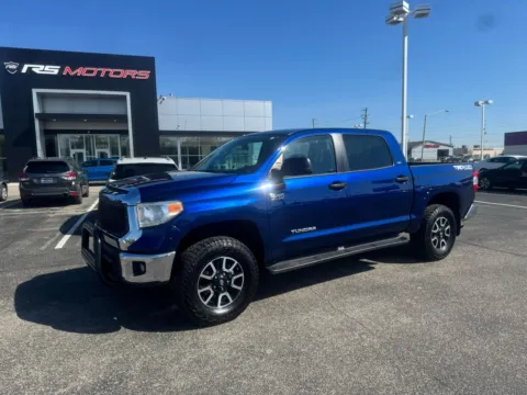 Photos of 2015 Toyota Tundra SR5 5.7L V8 FFV CrewMax 4WD for sale in Indianapolis, IN at RS Motors