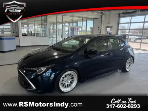 Blue 2020 Toyota Corolla XSE Hatchback for sale in Indianapolis, IN