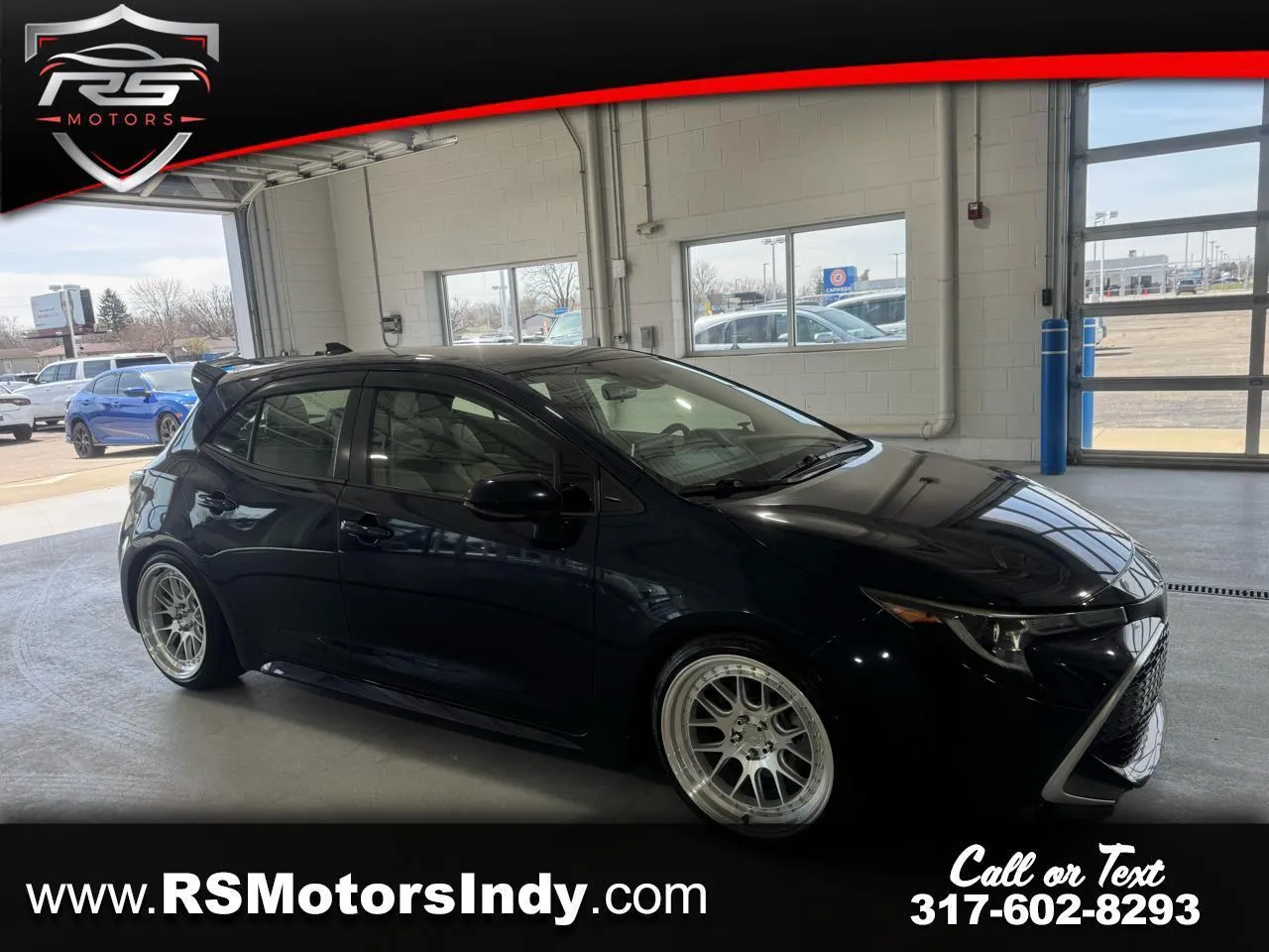 Blue 2020 Toyota Corolla XSE Hatchback for sale in Indianapolis, IN
