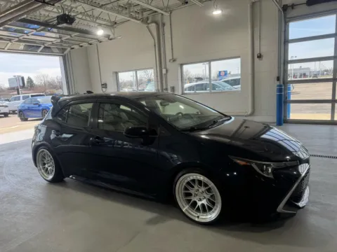 Blue 2020 Toyota Corolla XSE Hatchback for sale in Indianapolis, IN