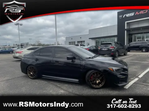 Black 2018 Subaru WRX Premium 6M for sale in Indianapolis, IN