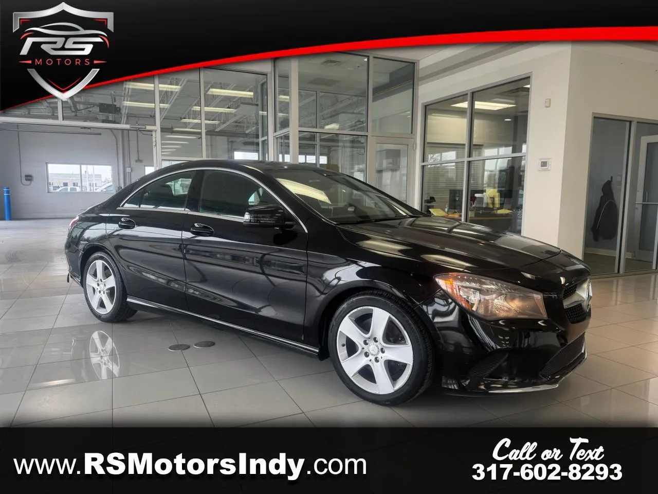 2017 Mercedes-Benz CLA CLA250