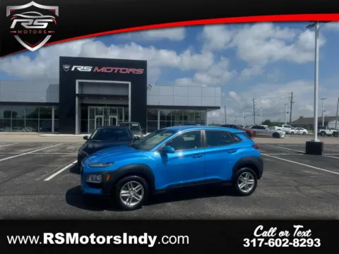 Blue 2018 Hyundai Kona SE AWD for sale in Indianapolis, IN