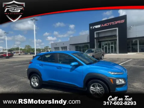 Blue 2018 Hyundai Kona SE AWD for sale in Indianapolis, IN