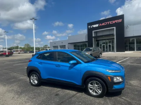 Blue 2018 Hyundai Kona SE AWD for sale in Indianapolis, IN
