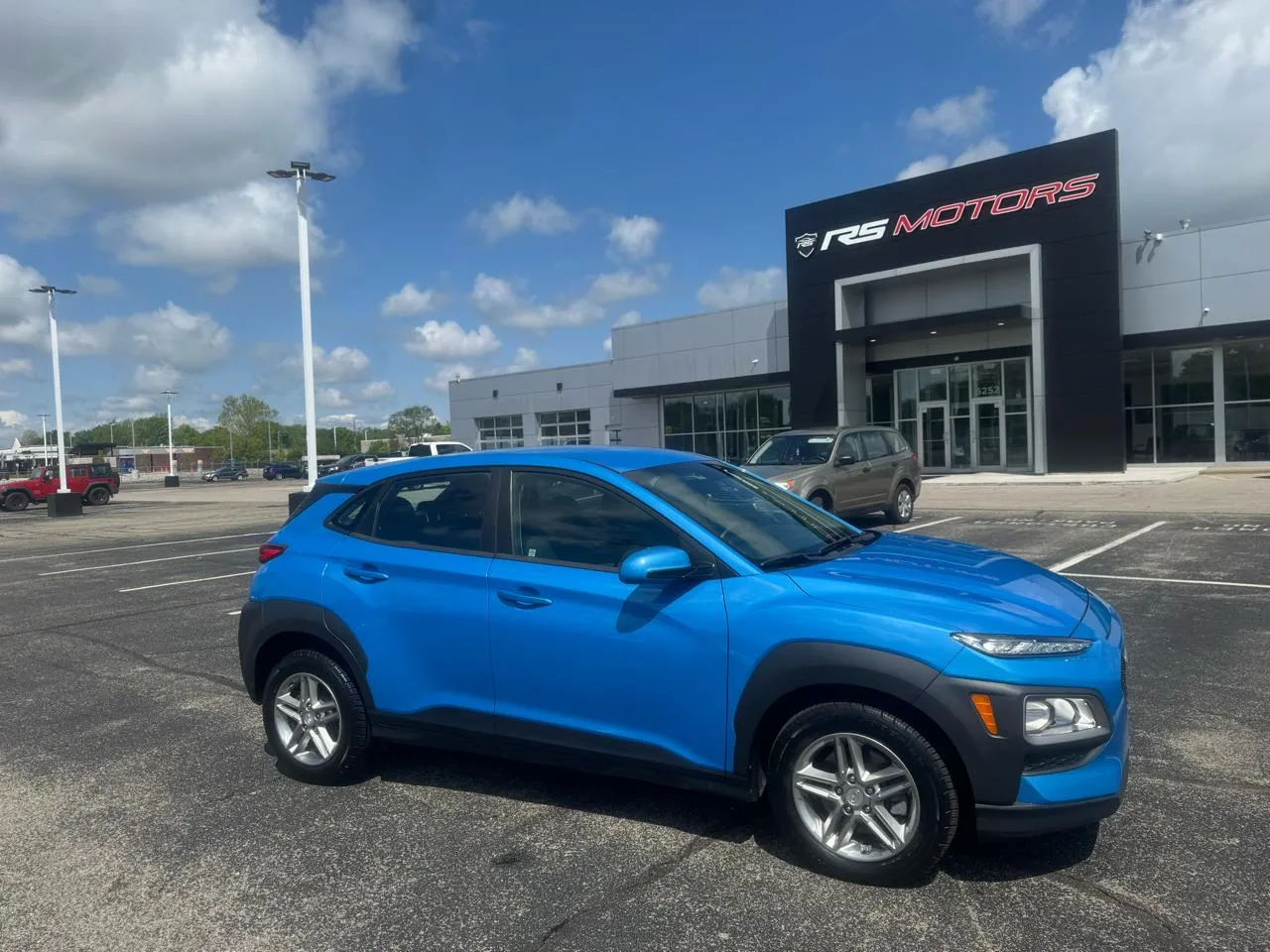 Blue 2018 Hyundai Kona SE AWD for sale in Indianapolis, IN
