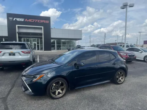Photos of 2019 Toyota Corolla XSE CVT for sale in Indianapolis, IN at RS Motors