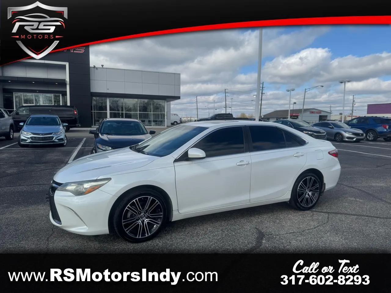 2016 Toyota Camry LE