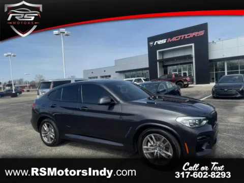 Gray 2021 BMW X4 xDrive30i for sale in Indianapolis, IN