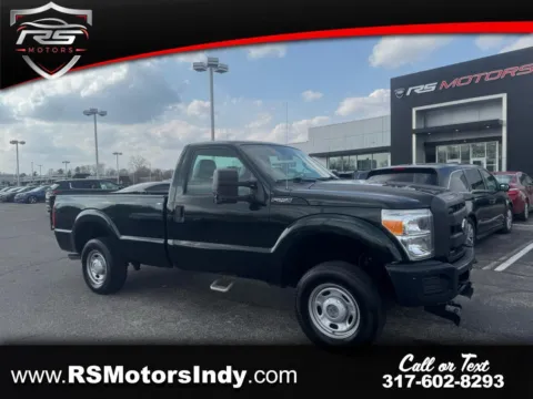 Green 2013 Ford F-250 SD XL 4WD for sale in Indianapolis, IN