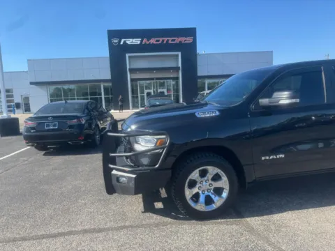 Photos of 2019 RAM 1500 Big Horn Crew Cab SWB 4WD for sale in Indianapolis, IN at RS Motors