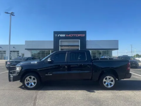 Another view of 2019 RAM 1500 Big Horn Crew Cab SWB 4WD for sale in Indianapolis, IN at RS Motors