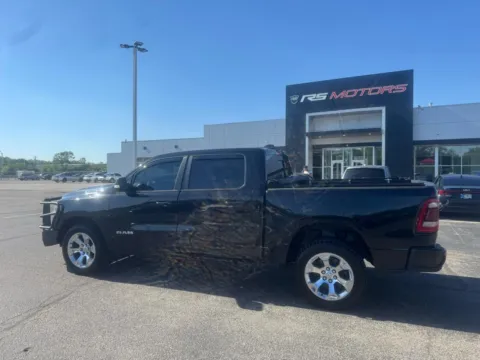 More photos of 2019 RAM 1500 Big Horn Crew Cab SWB 4WD at RS Motors, IN