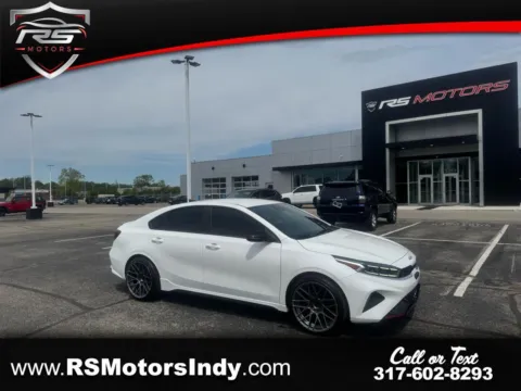 White 2022 Kia Forte GT 7A for sale in Indianapolis, IN