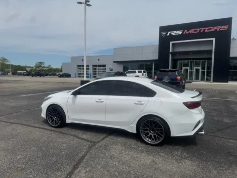 Another view of 2022 Kia Forte GT 7A for sale in Indianapolis, IN at RS Motors