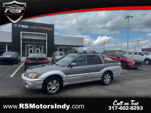 Gray 2005 Subaru Baja Turbo for sale in Indianapolis, IN