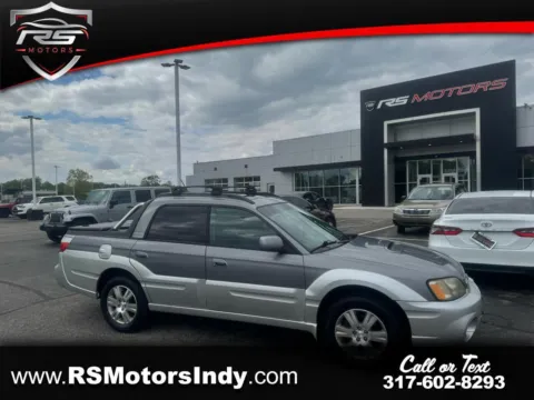 Gray 2005 Subaru Baja Turbo for sale in Indianapolis, IN