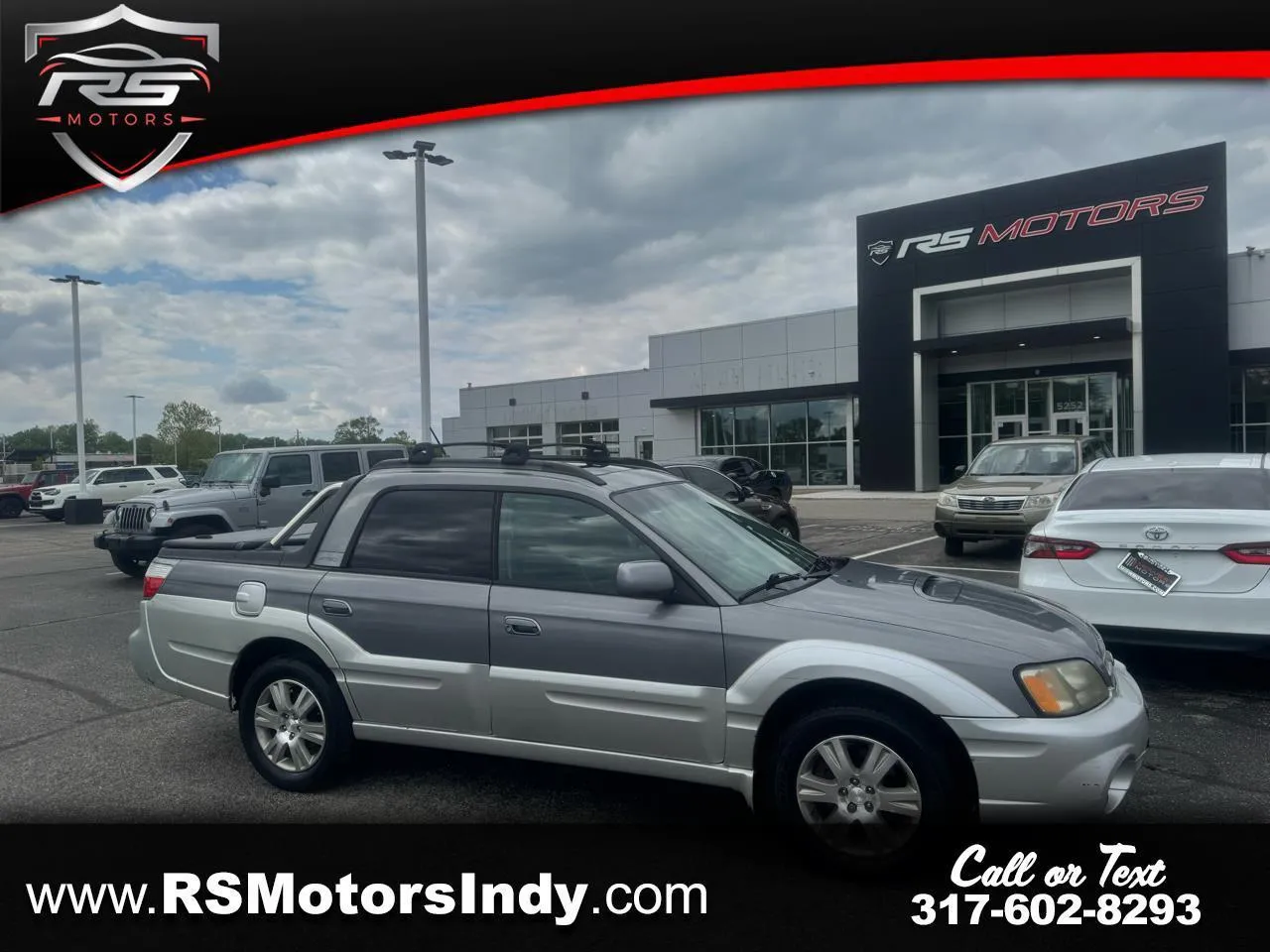 Gray 2005 Subaru Baja Turbo for sale in Indianapolis, IN