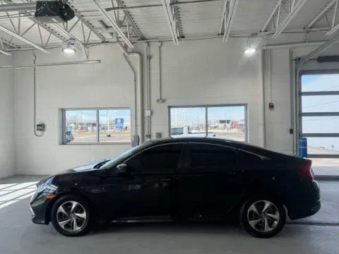 Another view of 2020 Honda Civic LX Honda Sensing Sedan CVT for sale in Indianapolis, IN at RS Motors