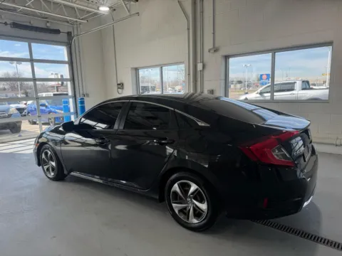 More photos of 2020 Honda Civic LX Honda Sensing Sedan CVT at RS Motors, IN